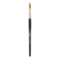 Кисть для акрила Sketchmarker 341 синтетика мягкая круглая ручка короткая №7