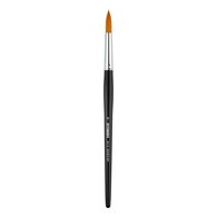 Кисть для акрила Sketchmarker 341 синтетика мягкая круглая ручка короткая №8