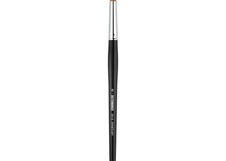 Кисть для акрила Sketchmarker 341 синтетика мягкая круглая ручка короткая №8