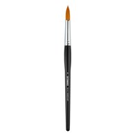 Кисть для акрила Sketchmarker 341 синтетика мягкая круглая ручка короткая №9