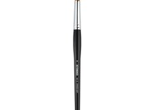 Кисть для акрила Sketchmarker 341 синтетика мягкая круглая ручка короткая №9