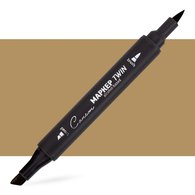 Спиртовые маркеры «Сонет» «Brush» предназначены для всех видов скетчинга, а также сложных иллюстраций, комиксов и других творческих направлений. Два пера – кисть и долото дают преимущества в работе: перо кисть - гибкое, упругое, легко управляемое, позволяет варьировать штрих от тонких линий до широ…