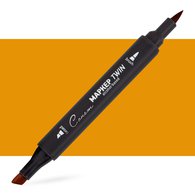 Спиртовые маркеры «Сонет» «Brush» предназначены для всех видов скетчинга, а также сложных иллюстраций, комиксов и других творческих направлений. Два пера – кисть и долото дают преимущества в работе: перо кисть - гибкое, упругое, легко управляемое, позволяет варьировать штрих от тонких линий до широ…