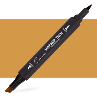 Спиртовые маркеры «Сонет» «Brush» предназначены для всех видов скетчинга, а также сложных иллюстраций, комиксов и других творческих направлений. Два пера – кисть и долото дают преимущества в работе: перо кисть - гибкое, упругое, легко управляемое, позволяет варьировать штрих от тонких линий до широ…