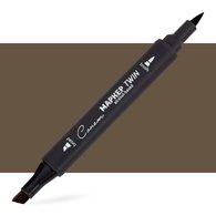 Спиртовые маркеры «Сонет» «Brush» предназначены для всех видов скетчинга, а также сложных иллюстраций, комиксов и других творческих направлений. Два пера – кисть и долото дают преимущества в работе: перо кисть - гибкое, упругое, легко управляемое, позволяет варьировать штрих от тонких линий до широ…
