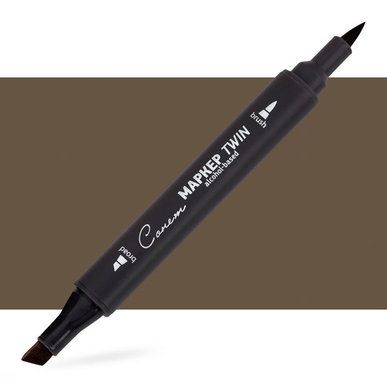 Спиртовые маркеры «Сонет» «Brush» предназначены для всех видов скетчинга, а также сложных иллюстраций, комиксов и других творческих направлений. Два пера – кисть и долото дают преимущества в работе: перо кисть - гибкое, упругое, легко управляемое, позволяет варьировать штрих от тонких линий до широ…