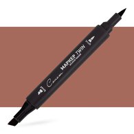 Спиртовые маркеры «Сонет» «Brush» предназначены для всех видов скетчинга, а также сложных иллюстраций, комиксов и других творческих направлений. Два пера – кисть и долото дают преимущества в работе: перо кисть - гибкое, упругое, легко управляемое, позволяет варьировать штрих от тонких линий до широ…