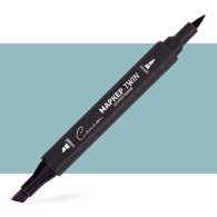 Спиртовые маркеры «Сонет» «Brush» предназначены для всех видов скетчинга, а также сложных иллюстраций, комиксов и других творческих направлений. Два пера – кисть и долото дают преимущества в работе: перо кисть - гибкое, упругое, легко управляемое, позволяет варьировать штрих от тонких линий до широ…