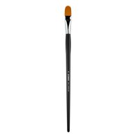 Кисть для акрила Sketchmarker 343 синтетика мягкая овальная ручка длинная №18