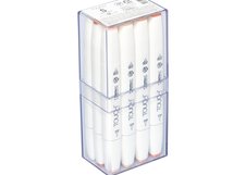 Набор маркеров  TOUCH BRUSH Skin Tones 12цв. телесные тона