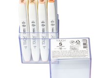 Набор маркеров  TOUCH BRUSH Skin Tones 12цв. телесные тона