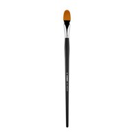 Кисть для акрила Sketchmarker 343 синтетика мягкая овальная ручка длинная №22