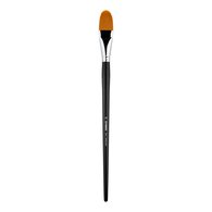 Кисть для акрила Sketchmarker 343 синтетика мягкая овальная ручка длинная №26