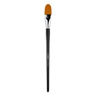 Кисть для акрила Sketchmarker 343 синтетика мягкая овальная ручка длинная №30
