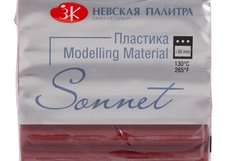 Цвет: вишневый. Полимерная глина (пластика) ТМ "Sonnet" подходит для лепки бижутерии, фигурок, миниатюр и прочего. Становится пластичной и податливой после активного разминания. Запекать в духовом шкафу при температуре 130°С 10-30 минут (в зависимости от толщины изделия). Окрашивается художественно…