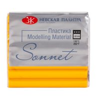 Цвет: лимонный. Полимерная глина (пластика) ТМ "Sonnet" подходит для лепки бижутерии, фигурок, миниатюр и прочего. Становится пластичной и податливой после активного разминания. Запекать в духовом шкафу при температуре 130°С 10-30 минут (в зависимости от толщины изделия). Окрашивается художественно…
