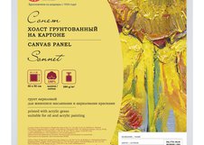 Холст на картоне "Сонет" изготовлен из 100 % хлопка, покрыт акриловым грунтом. Подходит для живописи масляными и акриловыми красками.
280g
Срок годности не ограничен.
