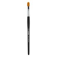 Кисть для акрила Sketchmarker 343 синтетика мягкая овальная ручка короткая №10