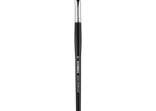 Кисть для акрила Sketchmarker 343 синтетика мягкая овальная ручка короткая №10