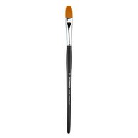 Кисть для акрила Sketchmarker 343 синтетика мягкая овальная ручка короткая №12