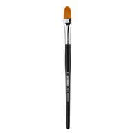 Кисть для акрила Sketchmarker 343 синтетика мягкая овальная ручка короткая №14