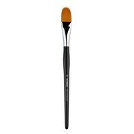 Кисть для акрила Sketchmarker 343 синтетика мягкая овальная ручка короткая №22