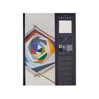 Бумага для пастели Tiziano 160г/м.кв 21x29,7см белый 50л/упак