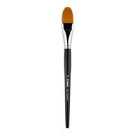 Кисть для акрила Sketchmarker 343 синтетика мягкая овальная ручка короткая №26