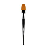 Кисть для акрила Sketchmarker 343 синтетика мягкая овальная ручка короткая №30