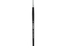 Кисть для акрила Sketchmarker 343 синтетика мягкая овальная ручка короткая №4