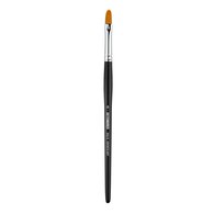 Кисть для акрила Sketchmarker 343 синтетика мягкая овальная ручка короткая №8