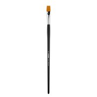 Кисть для акрила Sketchmarker 342 синтетика мягкая плоская ручка длинная №14