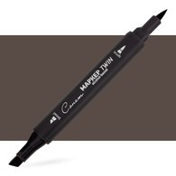Спиртовые маркеры «Сонет» «Brush» предназначены для всех видов скетчинга, а также сложных иллюстраций, комиксов и других творческих направлений. Два пера – кисть и долото дают преимущества в работе: перо кисть - гибкое, упругое, легко управляемое, позволяет варьировать штрих от тонких линий до широ…