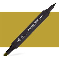Спиртовые маркеры «Сонет» «Brush» предназначены для всех видов скетчинга, а также сложных иллюстраций, комиксов и других творческих направлений. Два пера – кисть и долото дают преимущества в работе: перо кисть - гибкое, упругое, легко управляемое, позволяет варьировать штрих от тонких линий до широ…