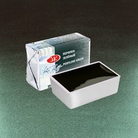  Пигментный состав: P.Bk.31 
 Укрывистость: ◨  - полупрозрачная краска 
 Светостойкость: *** - светостойкая краска
 Устойчивость к смыванию: ▲ – трудно смываемая краска
 Уникальный полупрозрачный оттенок цвета в акварели: интенсивный непрозрачный бархатисто-черный в плотном слое нанесения, раскрыва…