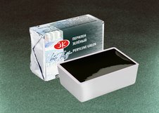  Пигментный состав: P.Bk.31 
 Укрывистость: ◨  - полупрозрачная краска 
 Светостойкость: *** - светостойкая краска
 Устойчивость к смыванию: ▲ – трудно смываемая краска
 Уникальный полупрозрачный оттенок цвета в акварели: интенсивный непрозрачный бархатисто-черный в плотном слое нанесения, раскрыва…