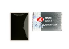  Пигментный состав: P.Bk.31 
 Укрывистость: ◨  - полупрозрачная краска 
 Светостойкость: *** - светостойкая краска
 Устойчивость к смыванию: ▲ – трудно смываемая краска
 Уникальный полупрозрачный оттенок цвета в акварели: интенсивный непрозрачный бархатисто-черный в плотном слое нанесения, раскрыва…