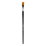 Кисть для акрила Sketchmarker 342 синтетика мягкая плоская ручка длинная №16