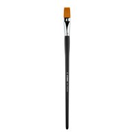 Кисть для акрила Sketchmarker 342 синтетика мягкая плоская ручка длинная №20