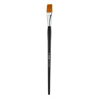 Кисть для акрила Sketchmarker 342 синтетика мягкая плоская ручка длинная №22