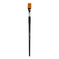 Кисть для акрила Sketchmarker 342 синтетика мягкая плоская ручка длинная №24