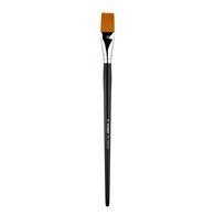 Кисть для акрила Sketchmarker 342 синтетика мягкая плоская ручка длинная №26