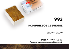 Мерцающие акварели – это сочетание традиционной красоты художественной акварели «Белые ночи» и современных технологий создания пигментов на основе натуральной слюды.
 Серия акварели «Свечение» - хамелеоны и дуохромы в акварели, обладает  богатым блеском и переливом цвета в работе на черной бумаге, …