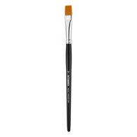 Кисть для акрила Sketchmarker 342 синтетика мягкая плоская ручка короткая №12