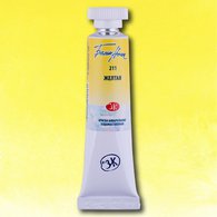 Пигментный состав: 
 P.Y.154 
Светостойкость: ***  - светостойкие краски Укрывистость: □  - прозрачные краски Устойчивость к смыванию: ▲  - трудносмываемые      Профессиональные художественных акварельные краски «Белые ночи» представляют собой тонкодисперсные суспензии пигментов и наполнителей в …