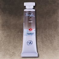 Пигментный состав: 
 P.R.102 P.R.187 P.Bk.7 
Светостойкость: ***  - светостойкие краски Укрывистость: □■  - полупрозрачные краски Устойчивость к смыванию: ∆ ∕▲  - смываемые      Профессиональные художественных акварельные краски «Белые ночи» представляют собой тонкодисперсные суспензии пигментов …