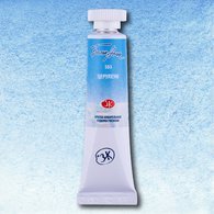 Пигментный состав: 
 P.B.35 
Светостойкость: ***  - светостойкие краски Укрывистость: □■  - полупрозрачные краски Устойчивость к смыванию: ∆  - легкосмываемые с бумаги 
Грануляция: G  - гранулирующие краски    Профессиональные художественных акварельные краски «Белые ночи» представляют собой тон…