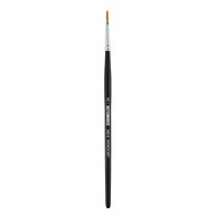 Кисть для акрила Sketchmarker 342 синтетика мягкая плоская ручка короткая №2