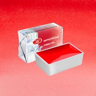  Пигментный состав: P.R.254 
 Укрывистость: □ - прозрачная краска
  Светостойкость: *** - светостойкая краска 
 Устойчивость к смыванию: ▲ – трудно смываемая краска
 Насыщенный ягодный красный оттенок акварели. Выполнен на пигменте органического происхождения, обладает высокой красящей способностью…