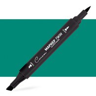 Спиртовые маркеры «Сонет» «Brush» предназначены для всех видов скетчинга, а также сложных иллюстраций, комиксов и других творческих направлений. Два пера – кисть и долото дают преимущества в работе: перо кисть - гибкое, упругое, легко управляемое, позволяет варьировать штрих от тонких линий до широ…
